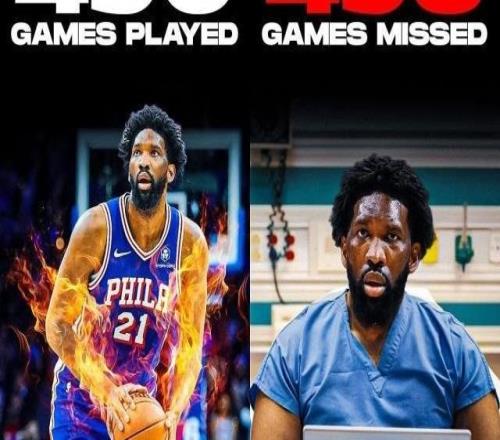 恩比德至少缺席首輪初期比賽！他生涯已缺陣495場