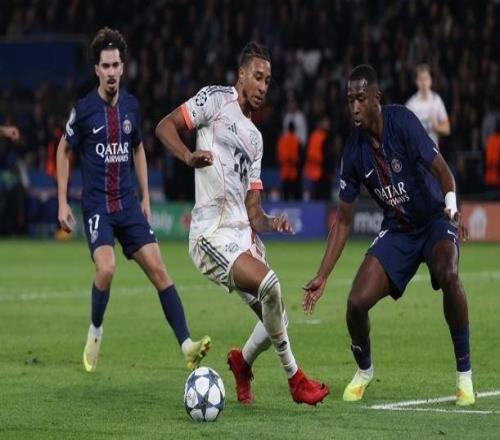 17次，拜仁將是巴黎隊(duì)史歐冠交手次數(shù)最多的對手