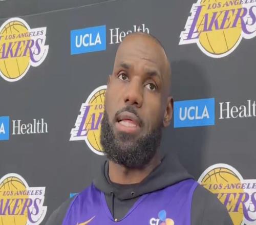 詹姆斯：與布朗尼一起在場上打球，這超過了職業生涯所有成就