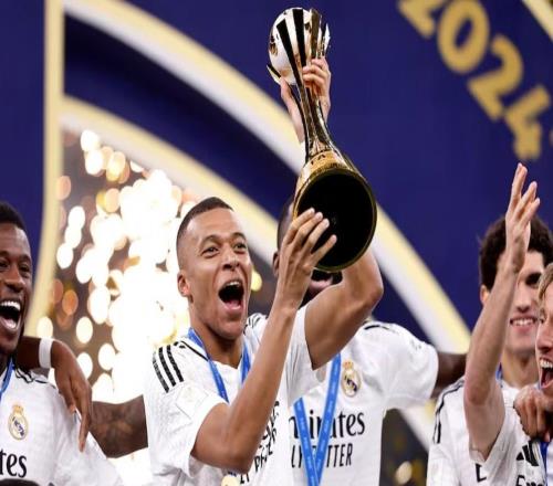 快500天沒有冠軍了，姆巴佩上次奪冠是2024年的洲際杯冠軍