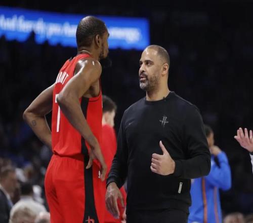 火箭新變化！烏度卡鎖定8人輪換，餅皇遭棄用，火箭變陣針對湖人