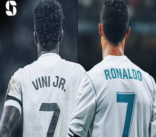 維尼修斯5個歐冠賽季參與進球上雙，成為皇馬繼C羅之后第二人