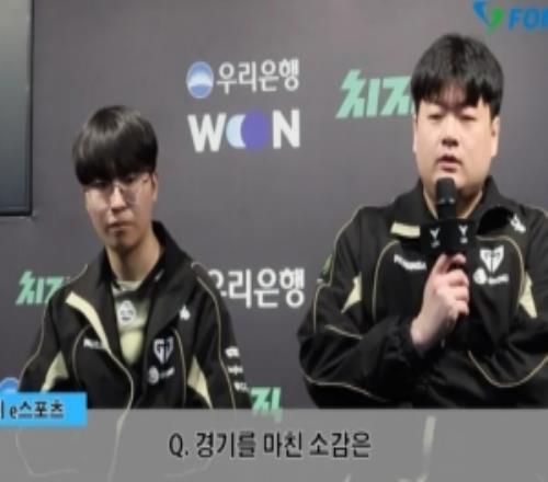 Kiin：我和粉絲們都對(duì)失利很陌生上單玩家很善良