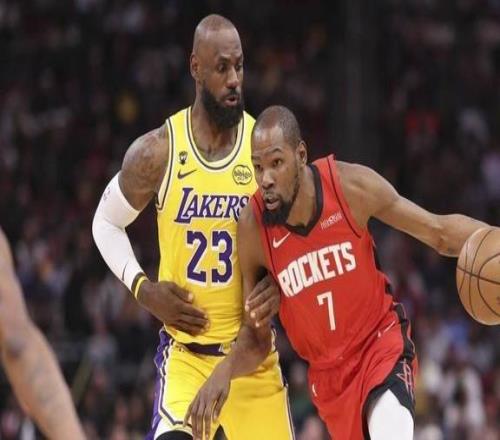 詹姆斯賽前爆粗訓(xùn)話湖人：打火箭少?gòu)U話，都給我去搶籃板！