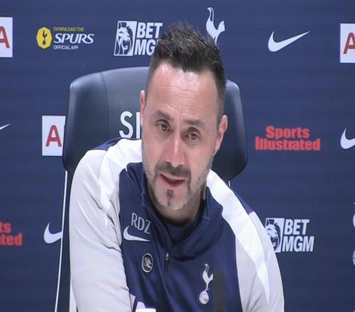 德澤爾比：大家都想看熱刺降級也許這對我來說是動力