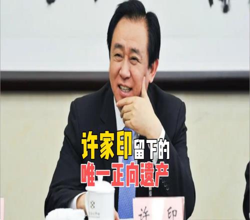 許家印全劇終！他留下的唯一正向“遺產”，能給中國帶來什么