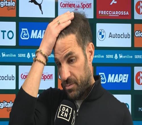 法布雷加斯：今天我們絕對沒發揮出預想的哪怕10%的水平