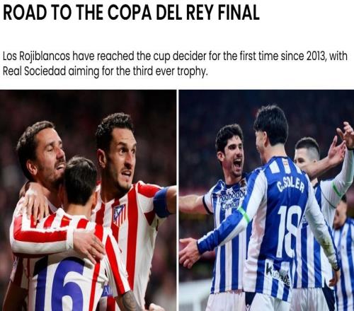 今晚打響！西班牙國王杯決賽：馬競(jìng)vs皇社床單軍團(tuán)13年首進(jìn)決賽