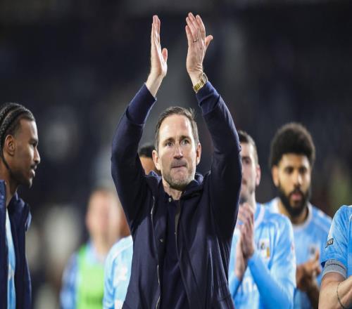 五大聯(lián)賽首支升班馬出爐考文垂時隔25年重返英超47歲蘭帕德封神