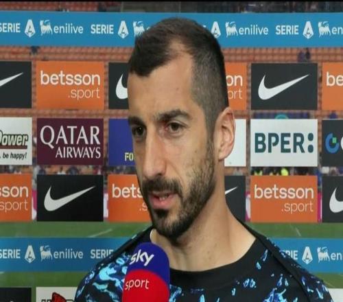 姆希塔良：我們渴望冠軍，要在場上證明自己賽季末再談未來