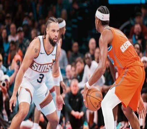 狄龍：雷霆很多球員擅長碰瓷造犯規(guī)，防守中我們得把手舉起來