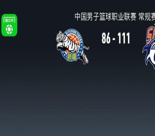 CBA戰(zhàn)報：上海11186大勝新疆取CBA21連勝，布蘭登古德溫21+4+11