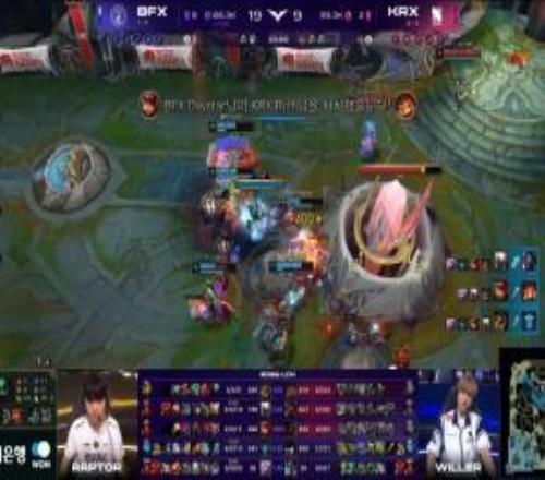 越南籍AD遭爆虐！KRX下路選手LazyFeel兩局僅打出3個(gè)人頭陣亡13次！