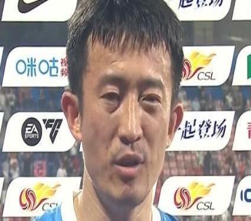 姜至鵬：被罰下一人后，我能做的就是在場上多跑一點(diǎn)