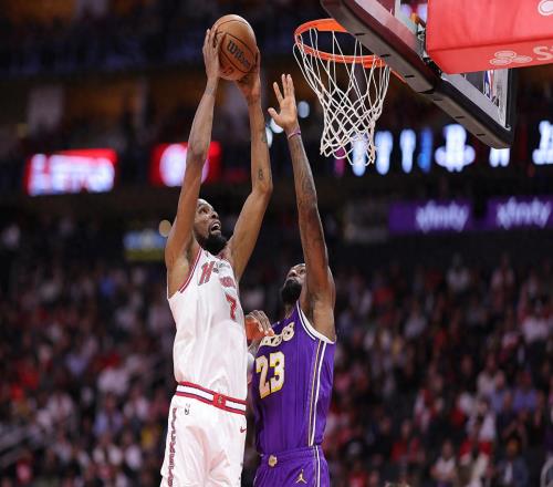 突發(fā)，杜蘭特右膝挫傷！火箭G1戰(zhàn)湖人迎4大挑戰(zhàn)41歲老詹機(jī)會(huì)來了