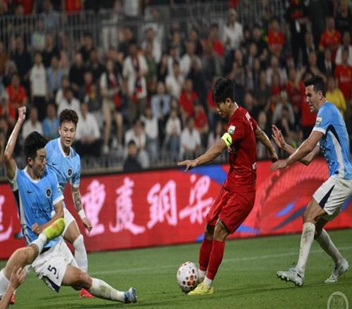 2：0！重慶銅梁龍斬獲球隊首個中超三連勝，暫居積分榜首位