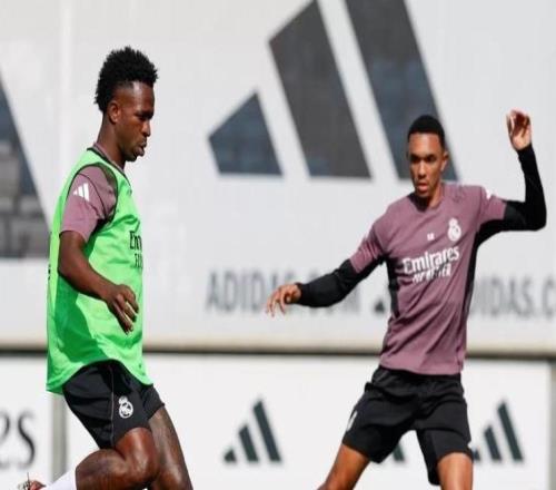 世體：皇馬今日恢復訓練，姆巴佩、貝林和米利唐進行室內訓練