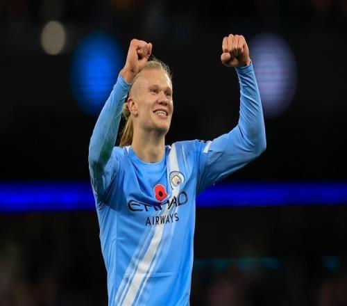 哈蘭德談今夜“天王山”：曼城必須拿下三分，自己會努力進球