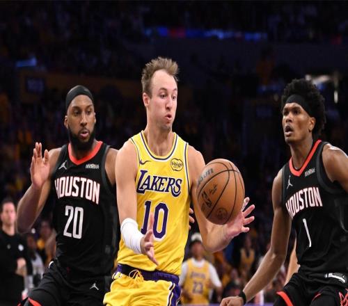 轟27分+三分5中5！湖人撿漏1100萬神槍：化身詹皇絕配，扎心火箭