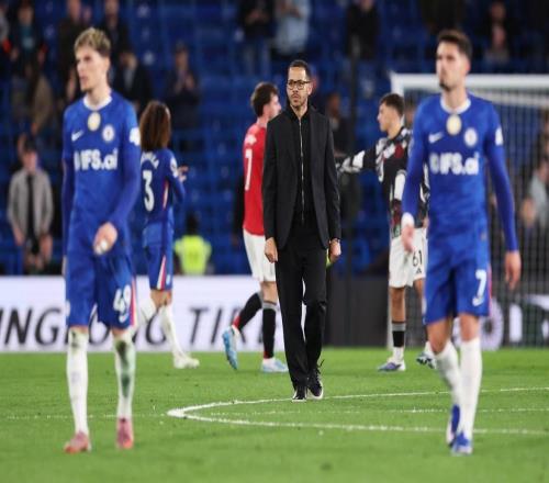 8戰1勝，切爾西英超近8輪成績倒數第二僅好于熱刺