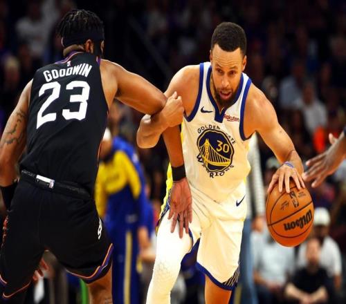 在附加賽中，太陽隊憑借誰的出色發揮成功限制了斯蒂芬庫里