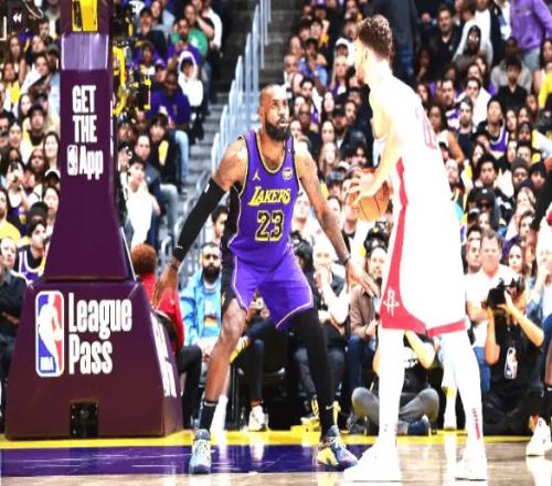 肯納德三分5中5轟27分封神阿門空位三不沾，湖人角色球員打哭火箭