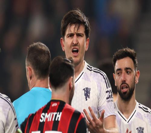 馬奎爾被罰3萬鎊：英超罰單里的定價邏輯