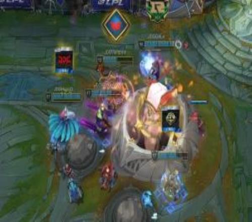 哥幾個(gè)有點(diǎn)雜啊！JDG取勝后五位選手亮出四支不同戰(zhàn)隊(duì)隊(duì)標(biāo)