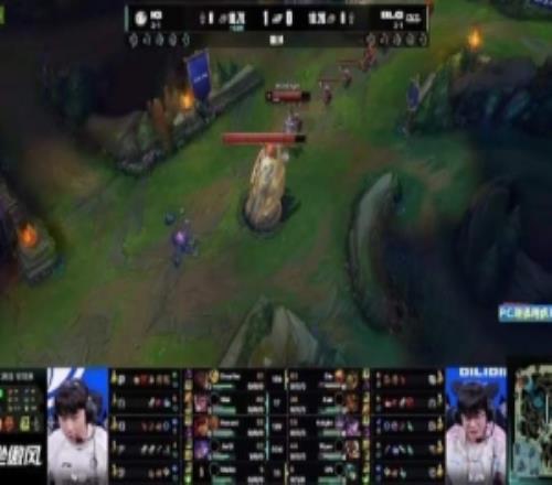 水晶哥：IG左邊一個(gè)打?yàn)跗澅倪€有一個(gè)新人，BLG打得有點(diǎn)累啊