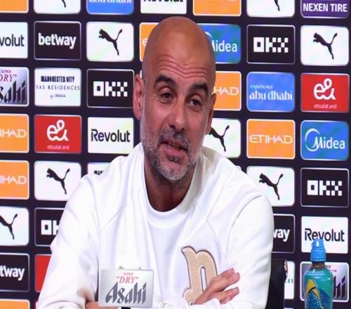 瓜帥：如果輸了我就會祈禱阿森納五連敗，但我認為這不會發生