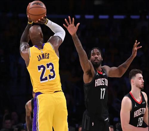 神奇！湖人前場籃板僅3個比火箭少18個仍贏球火箭93投僅35中