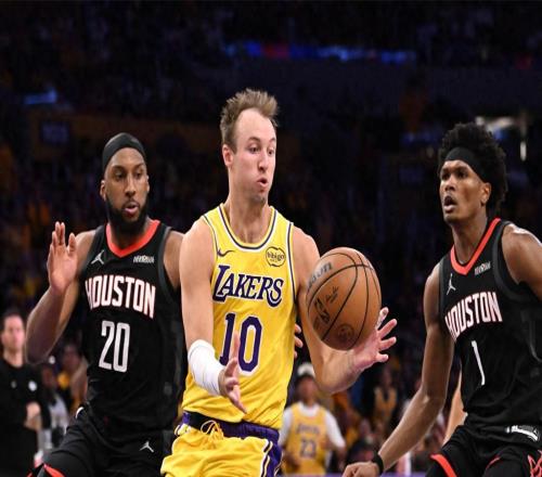 轟27分+三分5中5！湖人撿漏1100萬神槍：化身詹皇絕配，扎心火箭