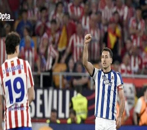 點射建功，奧亞薩瓦爾成皇家社會首位兩場國王杯決賽均進球者