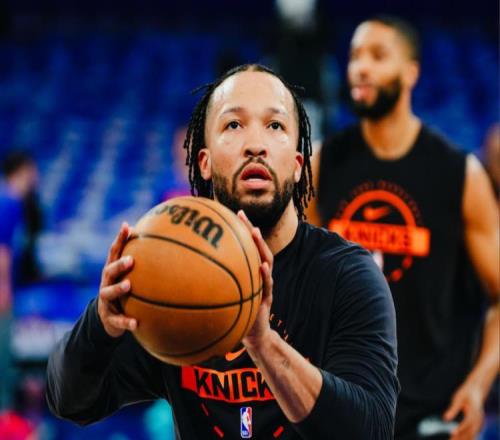 布倫森28+5+7尼克斯戰(zhàn)勝老鷹10，唐斯25+8麥科勒姆26分