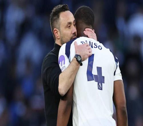 德澤爾比：這場平局就像失利不喜歡總是哭泣、過度消極的人