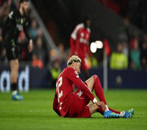 利物浦新援"boltfromtheblue"：一次打滑毀掉世界杯