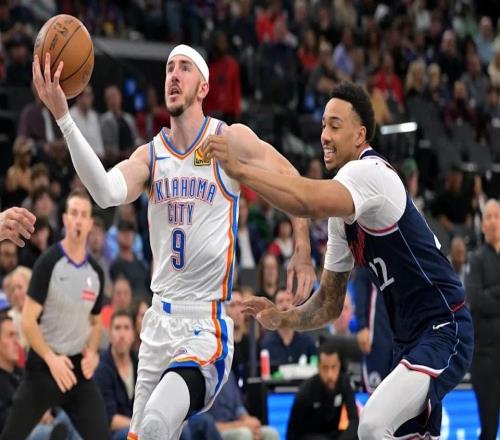 卡魯索的季后賽開關：數據平庸為何成了雷霆王牌