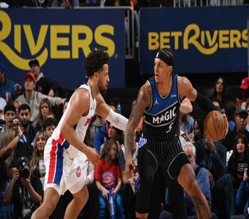 首場下克上！魔術滅活塞總分10坎寧安39+5+4班凱羅23+9