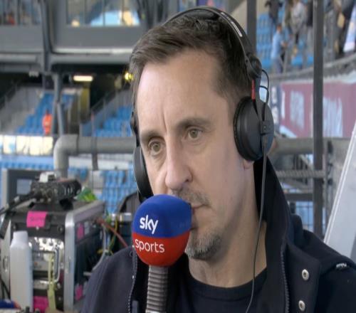 內維爾：阿森納已經盡力做到最好，但瓜帥和曼城是一臺機器