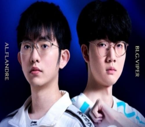 注意物件團(tuán)！Xun皇子軍訓(xùn)FlandreViper肆意屠戮BLG贏首局