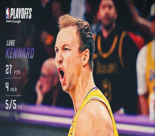 一戰造10紀錄比肩霍里！肯納德3分歷史最準雷迪克：他侵略性十足