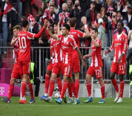 拜仁202526賽季德甲全回顧：完美開局，強勢奪冠