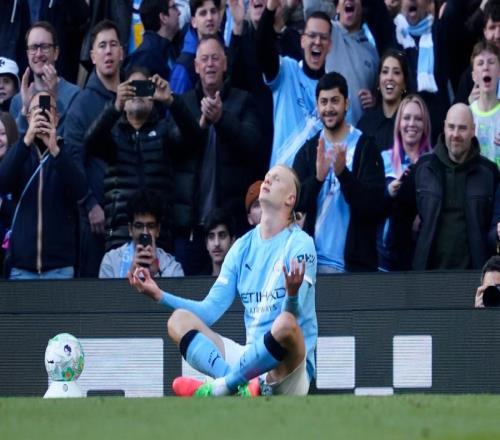 熟悉的劇情又上演阿森納不敵曼城，失去英超爭冠主動權