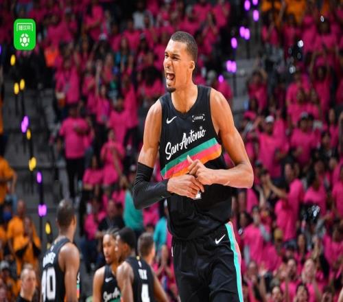 馬刺11198開拓者10領先，文班亞馬35分，楊瀚森最后時刻登場