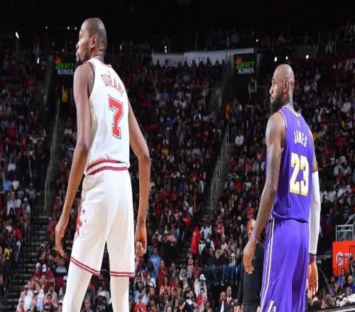 火箭與湖人系列賽G2前瞻烏度卡會有哪些調整杜蘭特能否回來