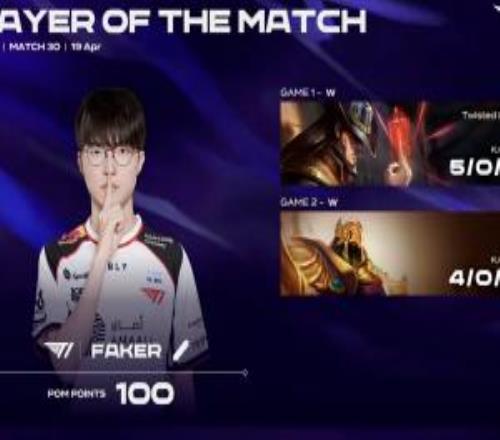 兩場一次不死！Faker狀態(tài)神勇兩局狂轟9014的恐怖戰(zhàn)績