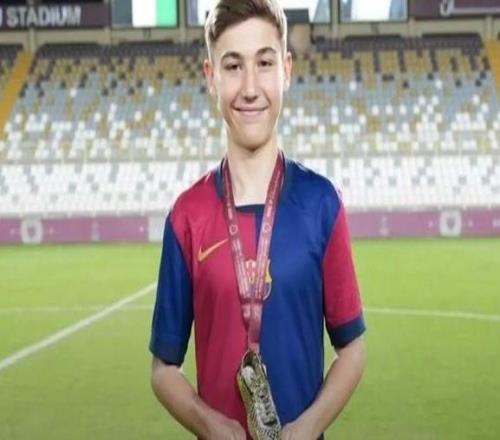 每體：巴薩將與16歲小將阿爾喬姆雷巴克續(xù)約