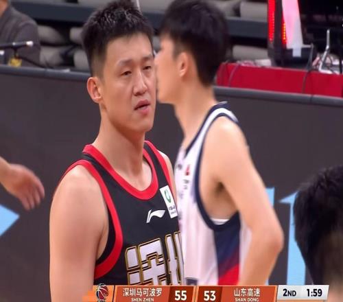 山東男籃8分力克聯盟第三，克里斯23+10王浩然16分，高詩巖缺陣