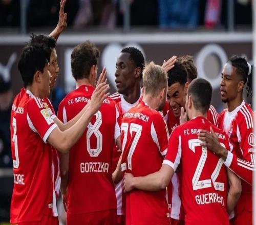 109球！拜仁再刷德甲歷史紀錄，超越曼城，五大聯賽僅次2隊