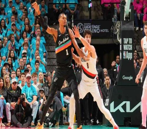 超模般存在！文班35+5馬刺開門紅：楊瀚森登場52.8秒！